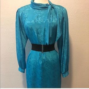 Blue Vintage Dress